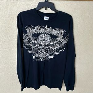 Hellenbach long sleeve t shirt. Sz L